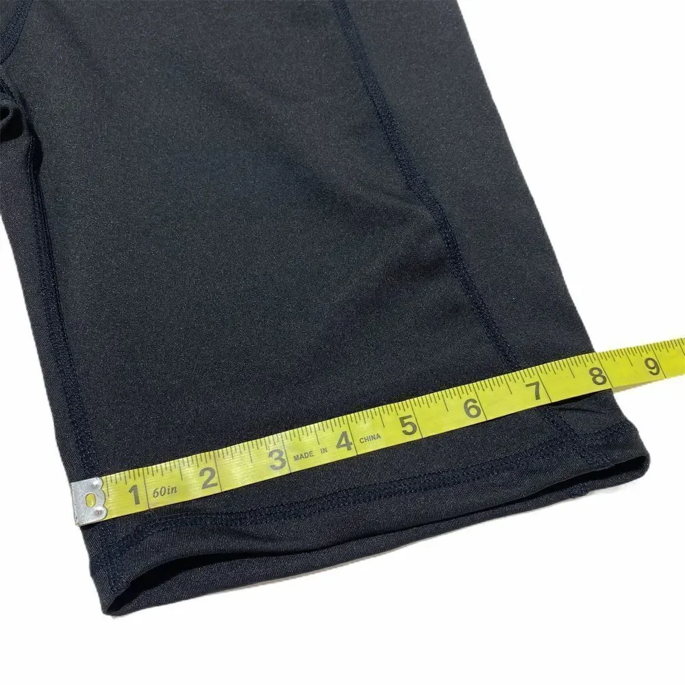 UU Black Yoga Bike Shorts Size L